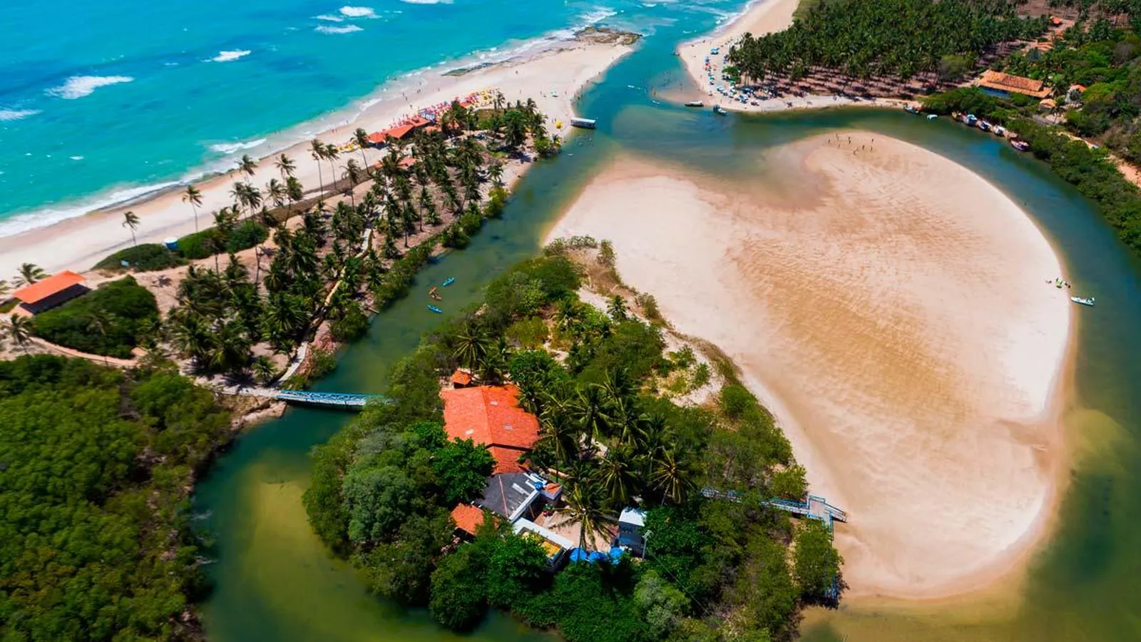 Dunas de Marapé, Litoral Sul de Alagoas