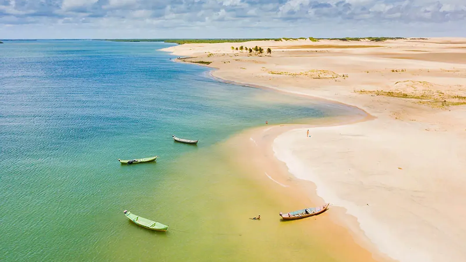 Foz do Rio São Francisco, Litoral Sul de Alagoas