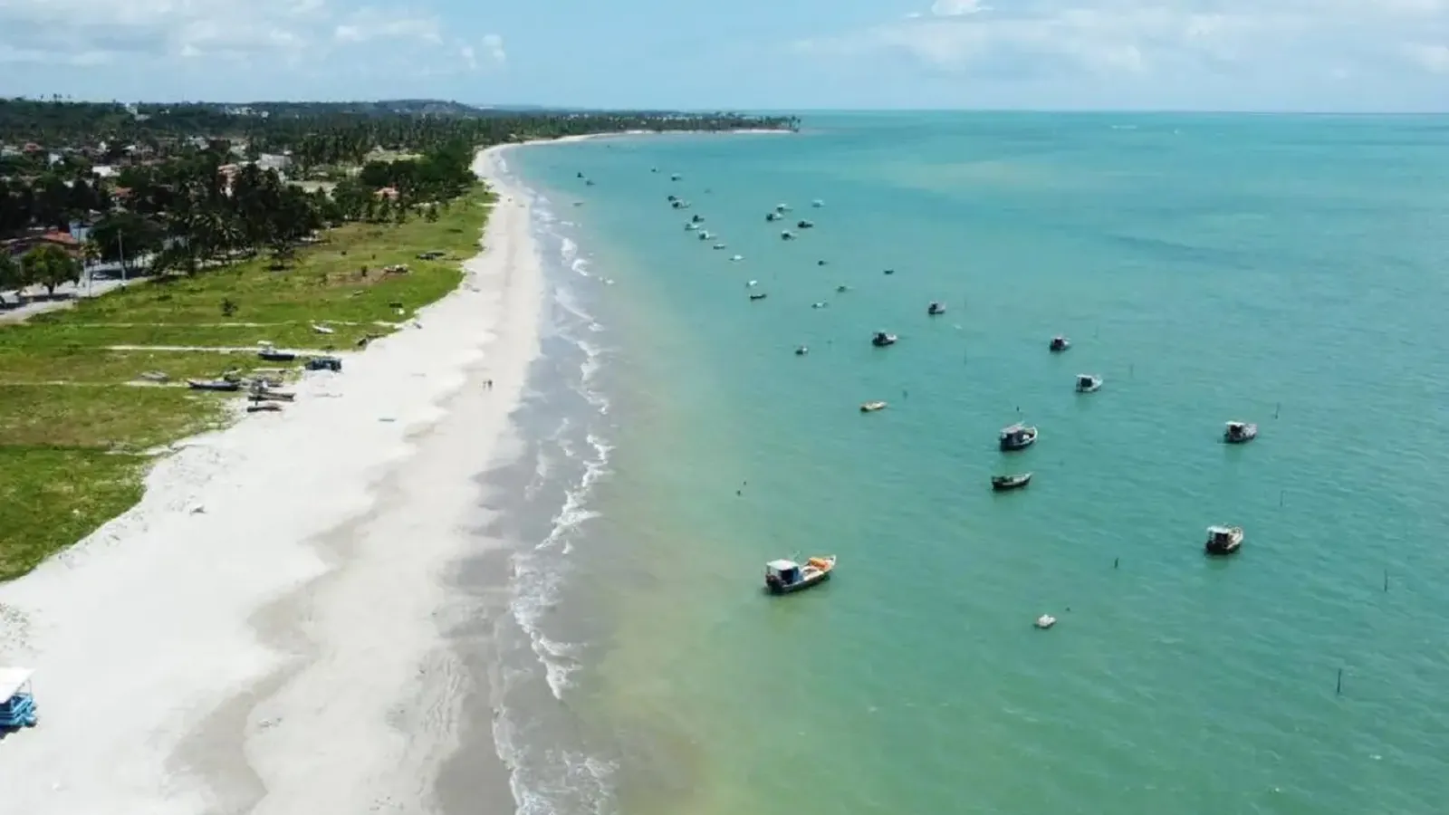 Paripueira, Litoral Norte de Alagoas