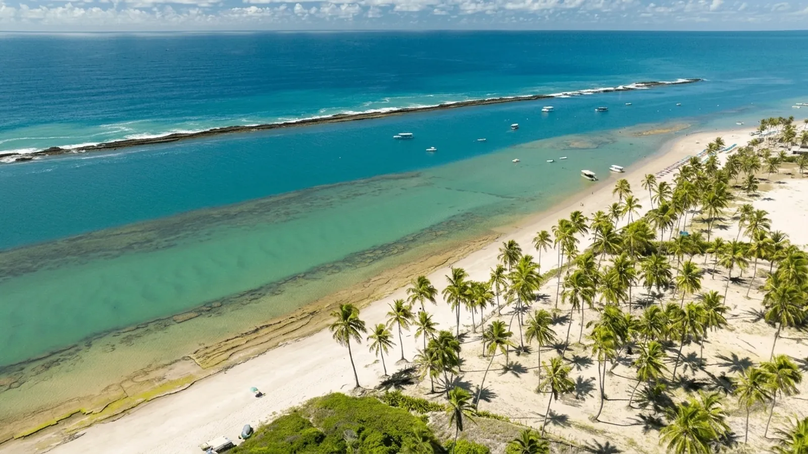 Praia do Francês, Litoral Sul de Alagoas